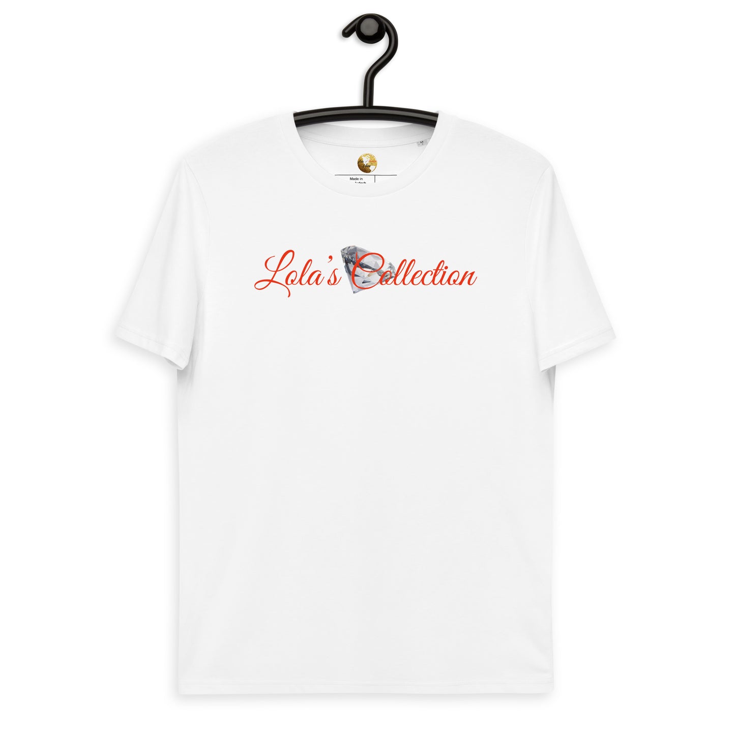 Lolas Collection Unisex Organic Cotton T-shirt Lola’s Hidden Gem