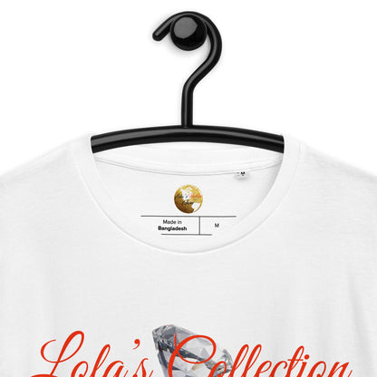 Lolas Collection Unisex Organic Cotton T-shirt Lola’s Hidden Gem