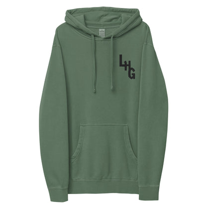 LHG Unisex pigment-dyed hoodie Lola’s Hidden Gem