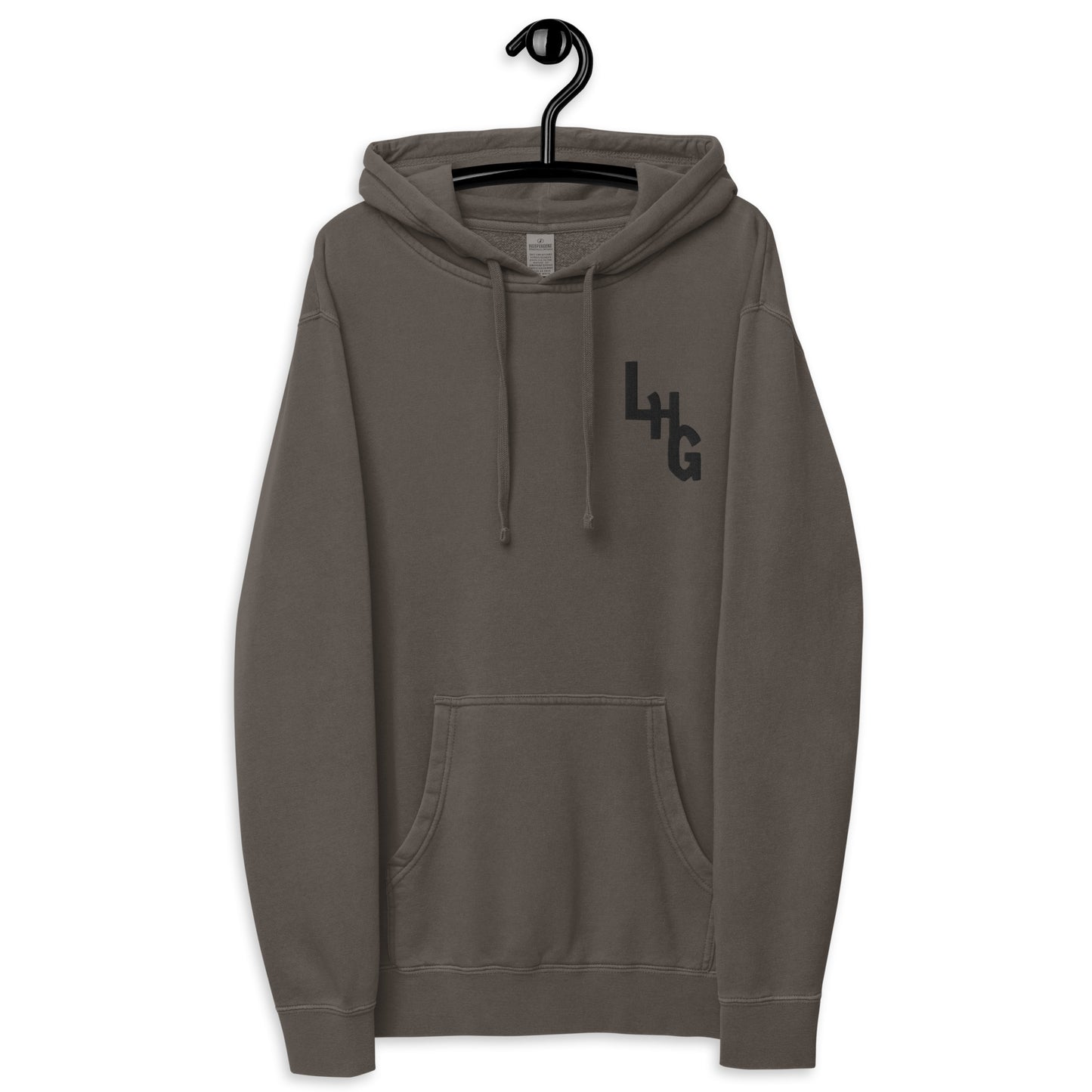 LHG Unisex pigment-dyed hoodie Lola’s Hidden Gem