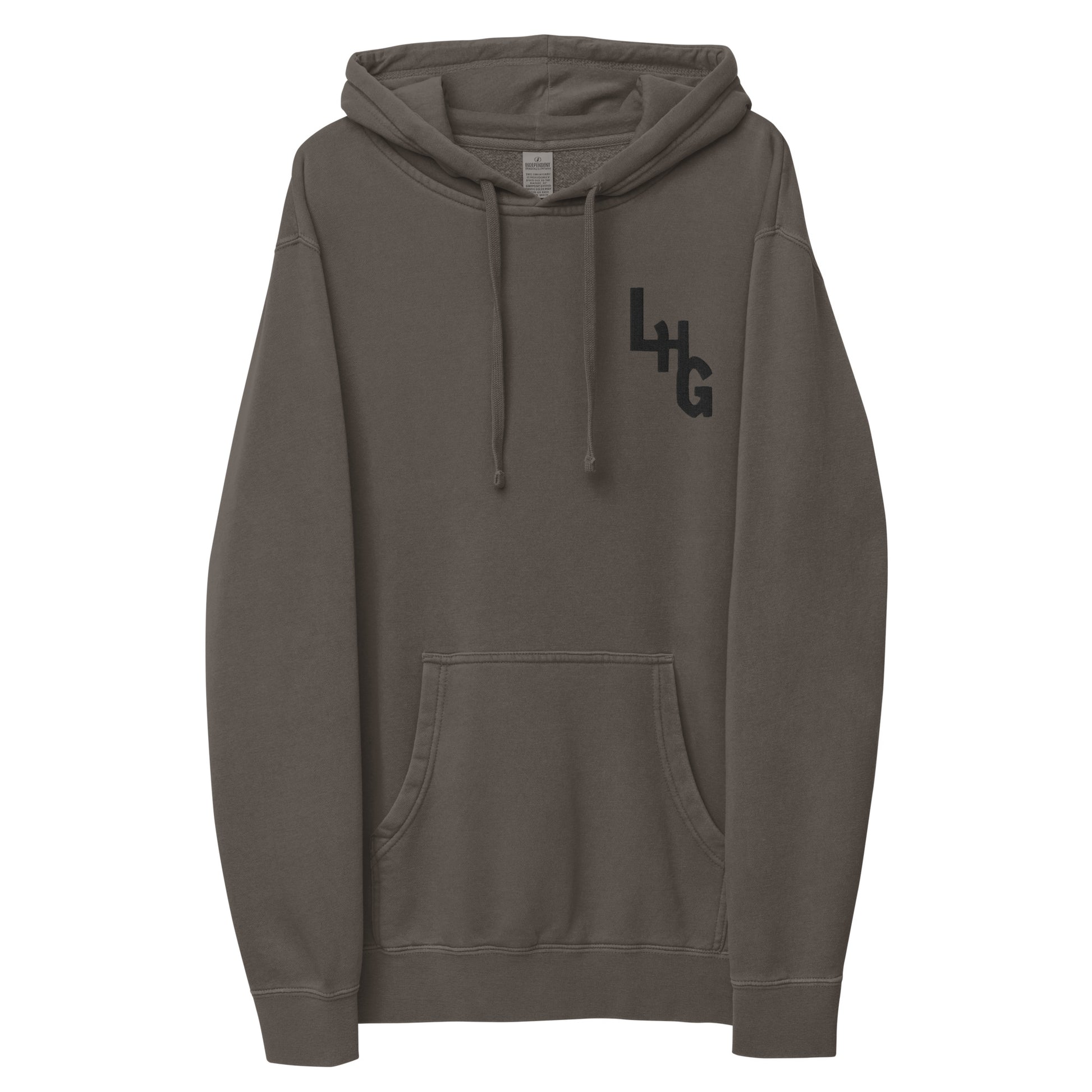 LHG Unisex pigment-dyed hoodie Lola’s Hidden Gem