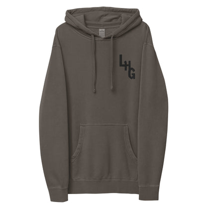 LHG Unisex pigment-dyed hoodie Lola’s Hidden Gem