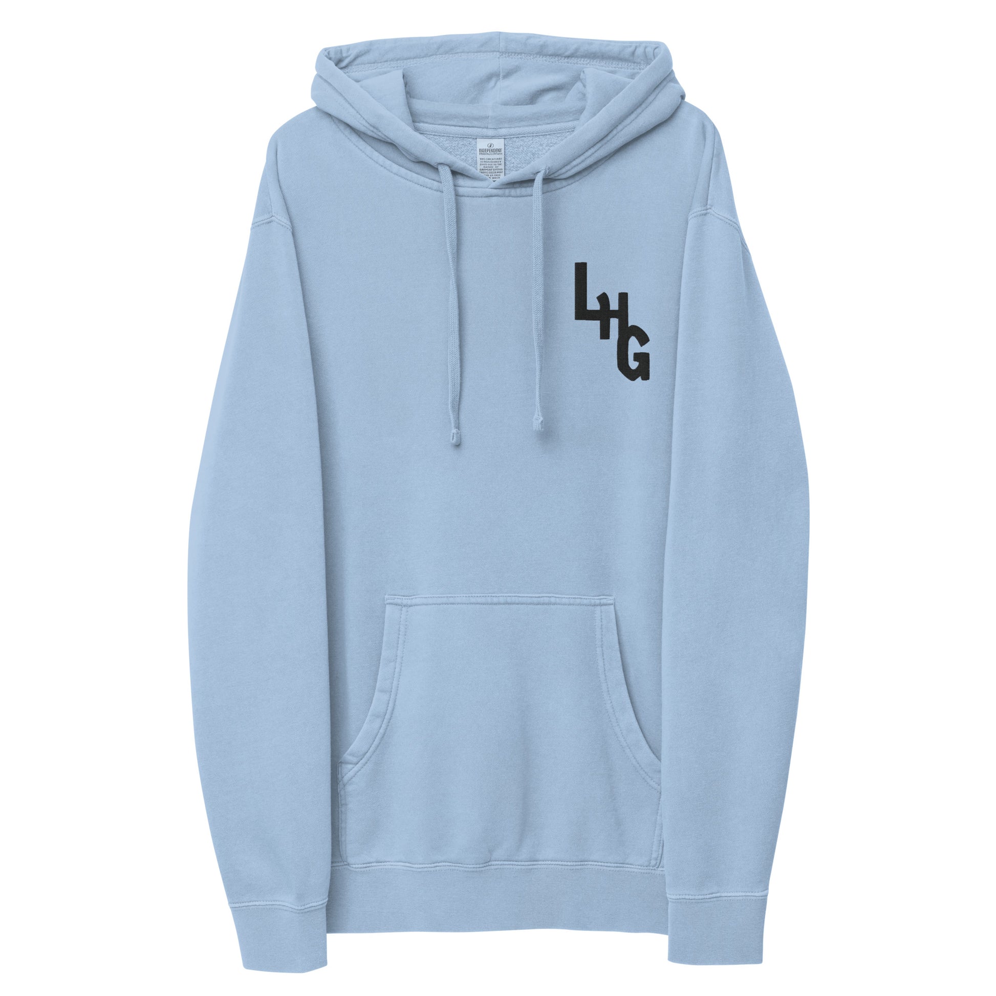 LHG Unisex pigment-dyed hoodie Lola’s Hidden Gem