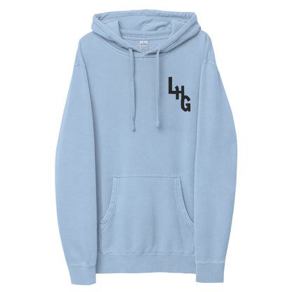 LHG Unisex pigment-dyed hoodie Lola’s Hidden Gem