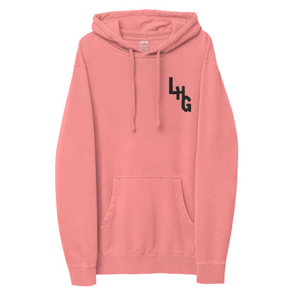 LHG Unisex pigment-dyed hoodie Lola’s Hidden Gem