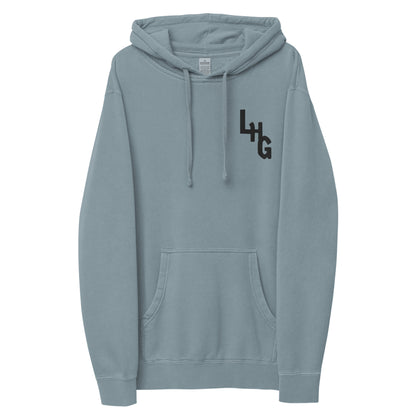 LHG Unisex pigment-dyed hoodie Lola’s Hidden Gem