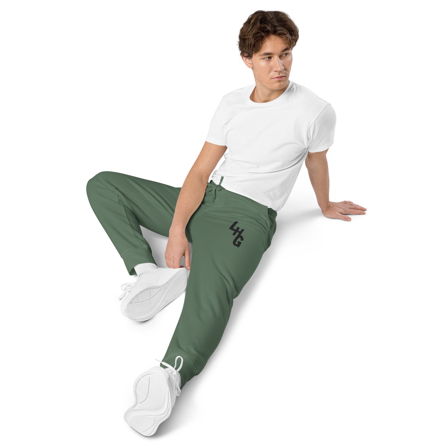 LHG Unisex Pigment-dyed Sweatpants Lola’s Hidden Gem