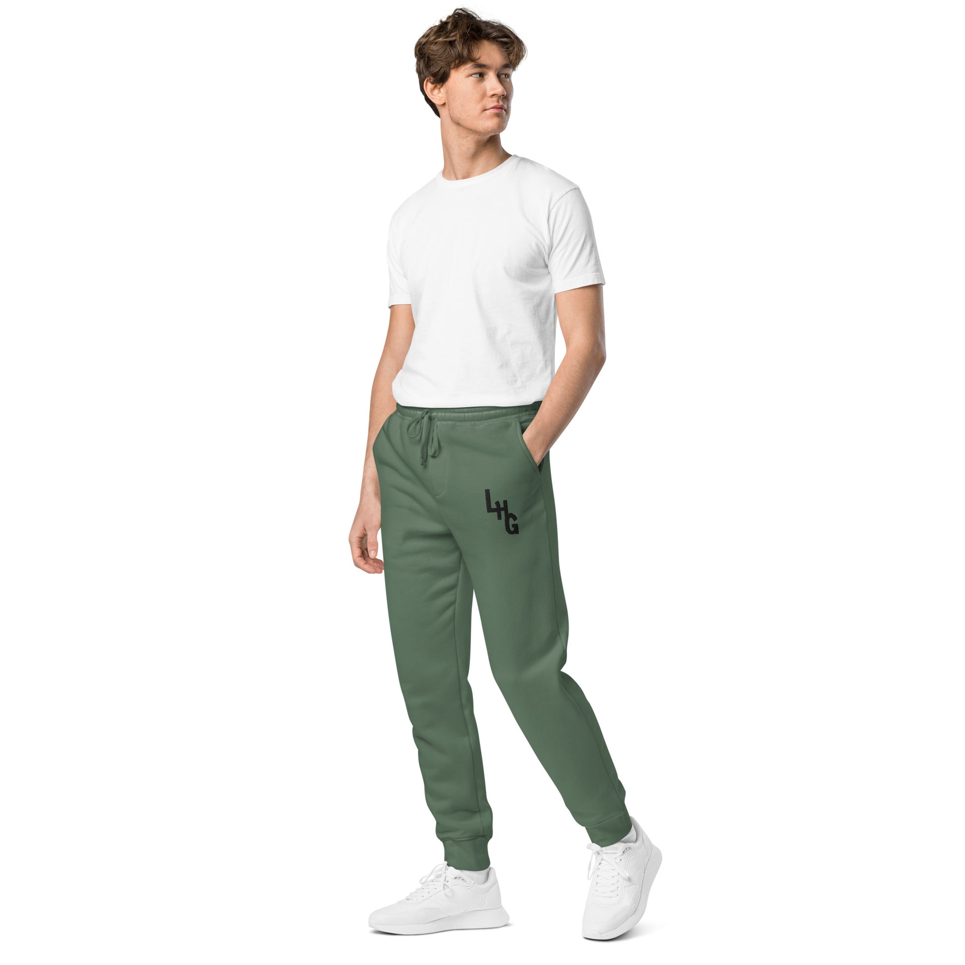 LHG Unisex Pigment-dyed Sweatpants Lola’s Hidden Gem