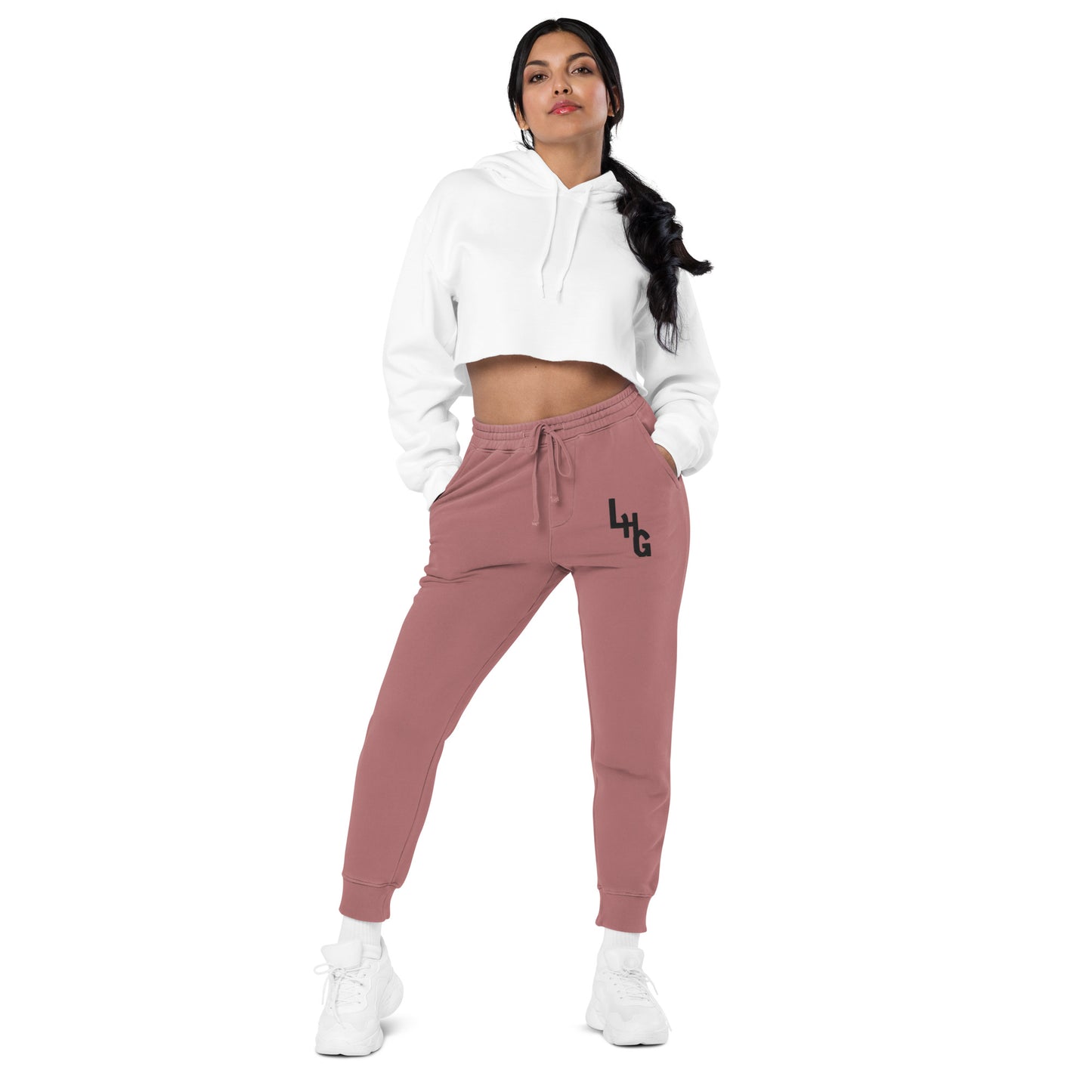 LHG Unisex Pigment-dyed Sweatpants Lola’s Hidden Gem