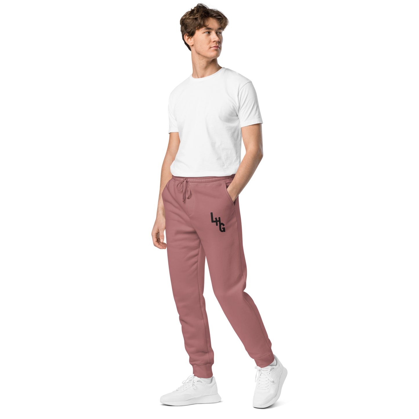 LHG Unisex Pigment-dyed Sweatpants Lola’s Hidden Gem