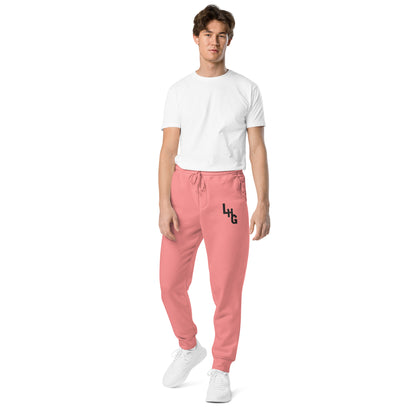 LHG Unisex Pigment-dyed Sweatpants Lola’s Hidden Gem