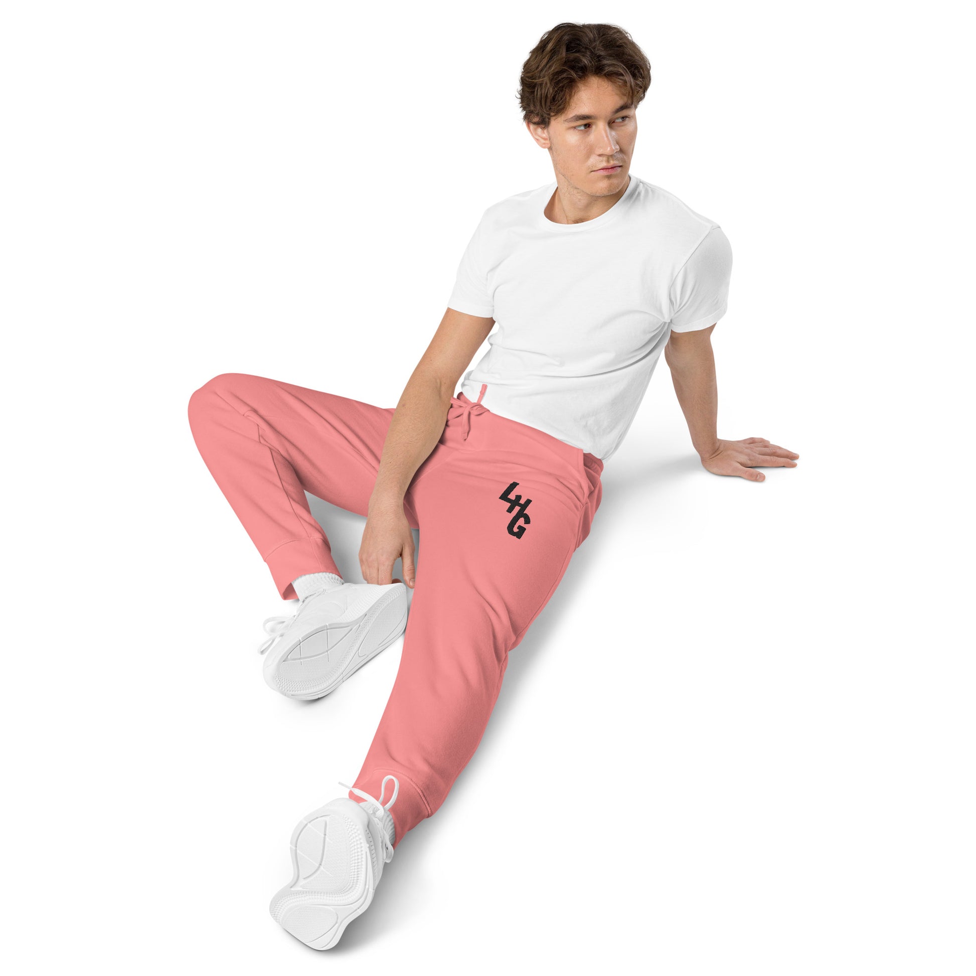 LHG Unisex Pigment-dyed Sweatpants Lola’s Hidden Gem