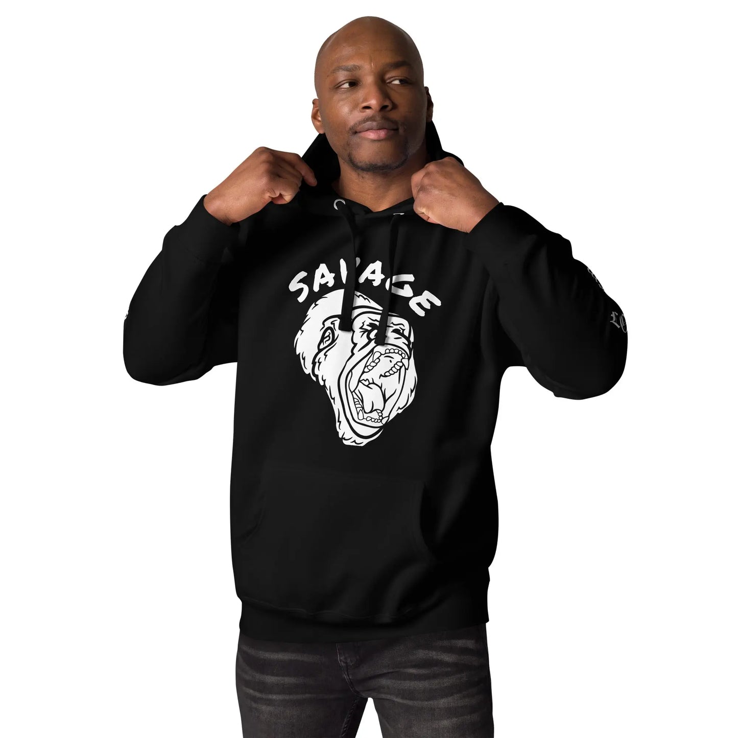 Savage Gorilla Unisex Hoodie