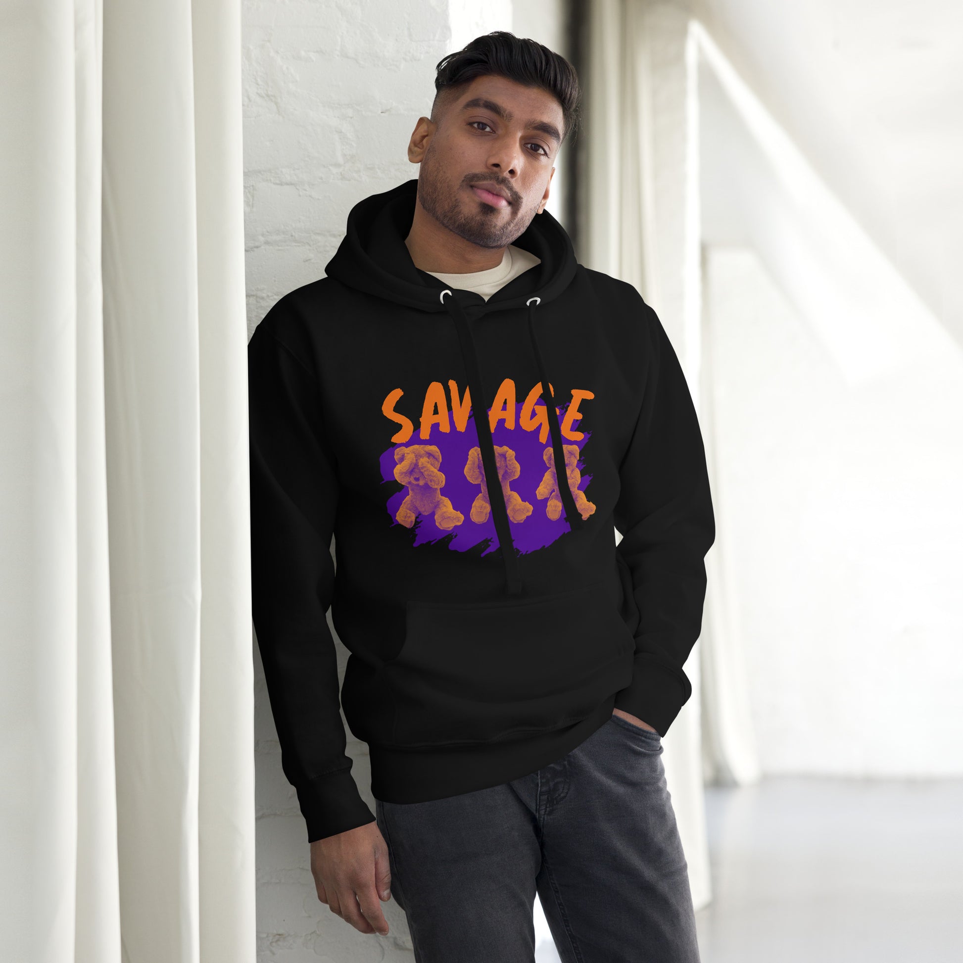 Savage Bear Unisex Hoodie Lola’s Hidden Gem