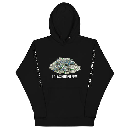 Racks & Diamonds Unisex Hoodie Lola’s Hidden Gem