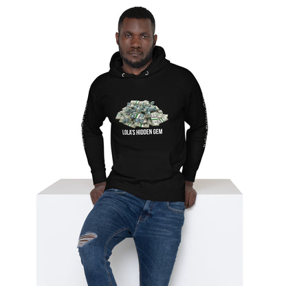 Racks & Diamonds Unisex Hoodie Lola’s Hidden Gem