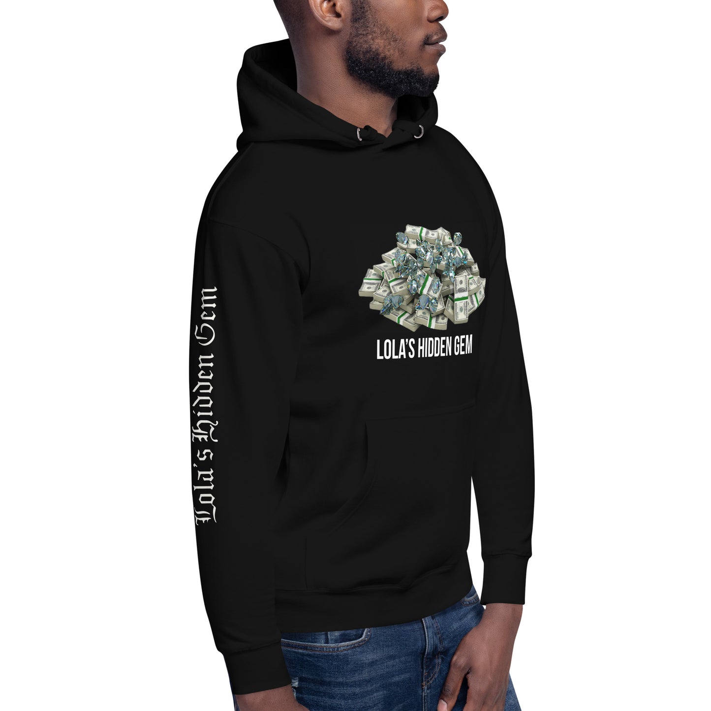 Racks & Diamonds Unisex Hoodie Lola’s Hidden Gem