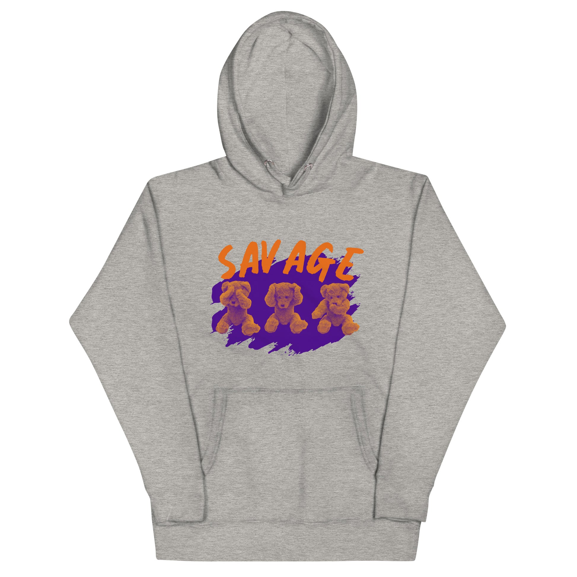 Savage Bear Unisex Hoodie Lola’s Hidden Gem