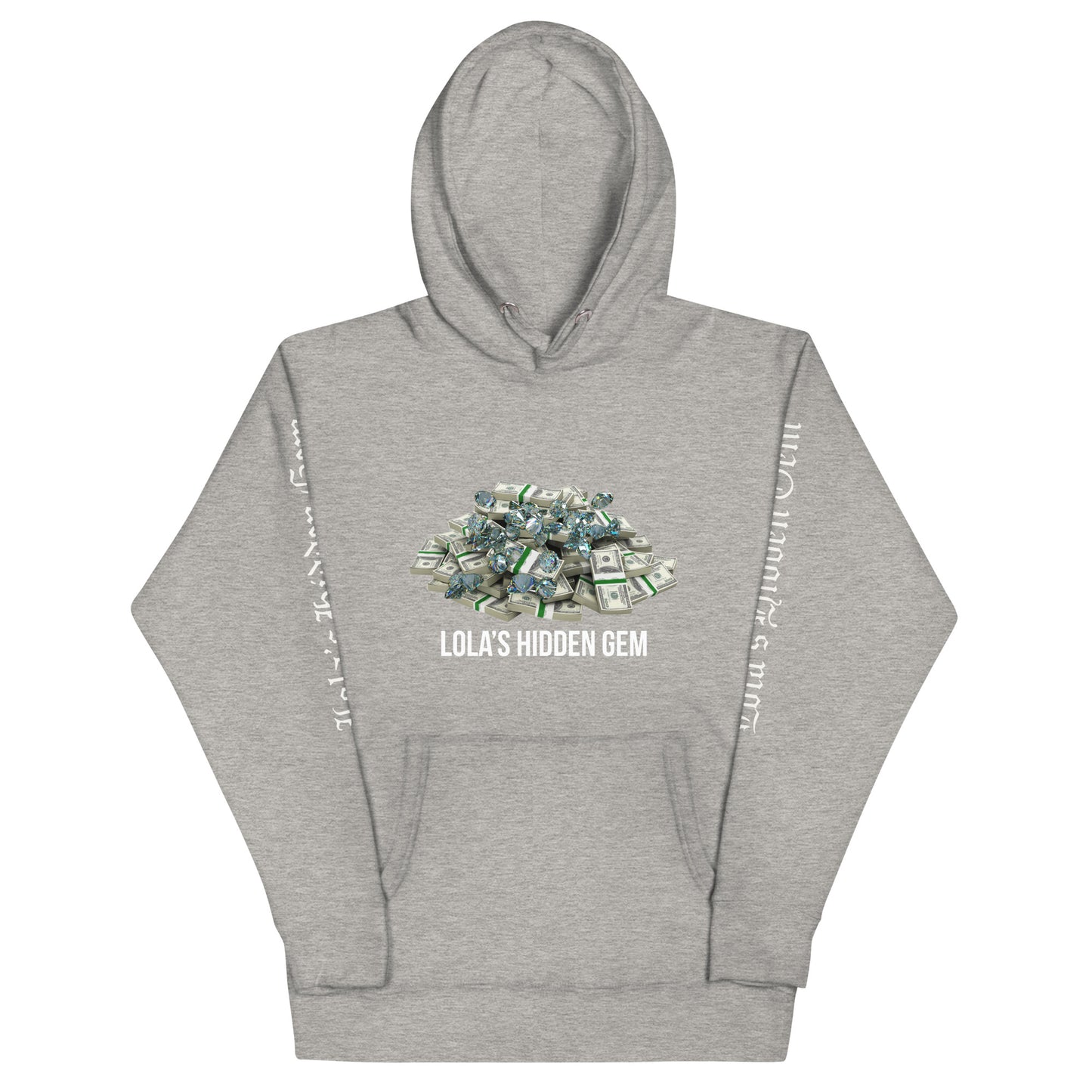 Racks & Diamonds Unisex Hoodie Lola’s Hidden Gem