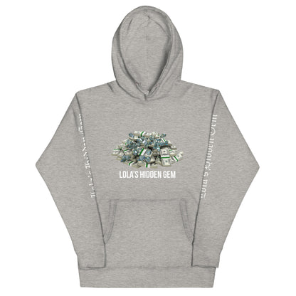 Racks & Diamonds Unisex Hoodie Lola’s Hidden Gem