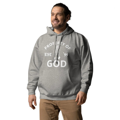 Property of God Unisex Hoodie