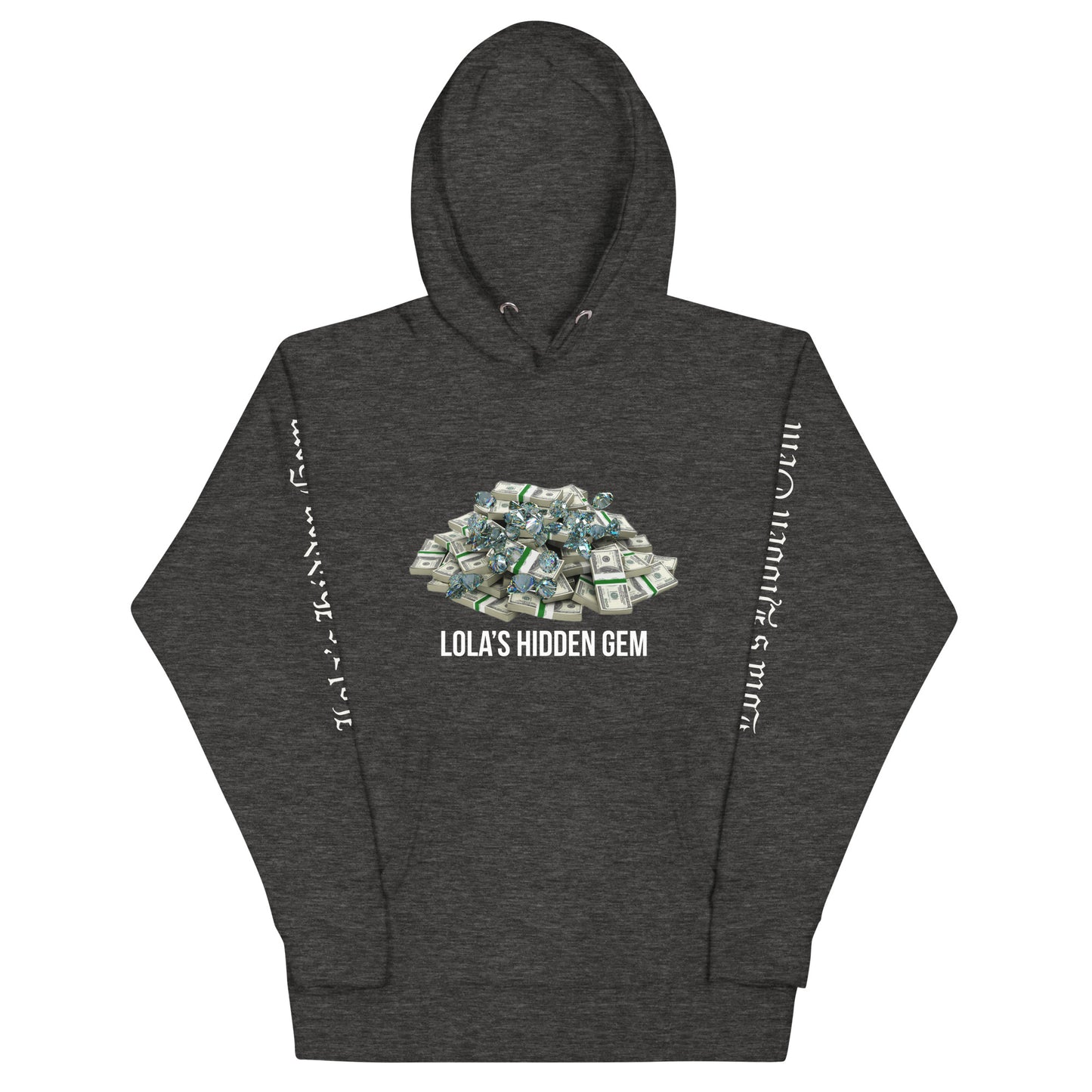 Racks & Diamonds Unisex Hoodie Lola’s Hidden Gem