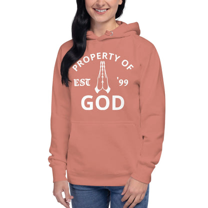 Property of God Unisex Hoodie