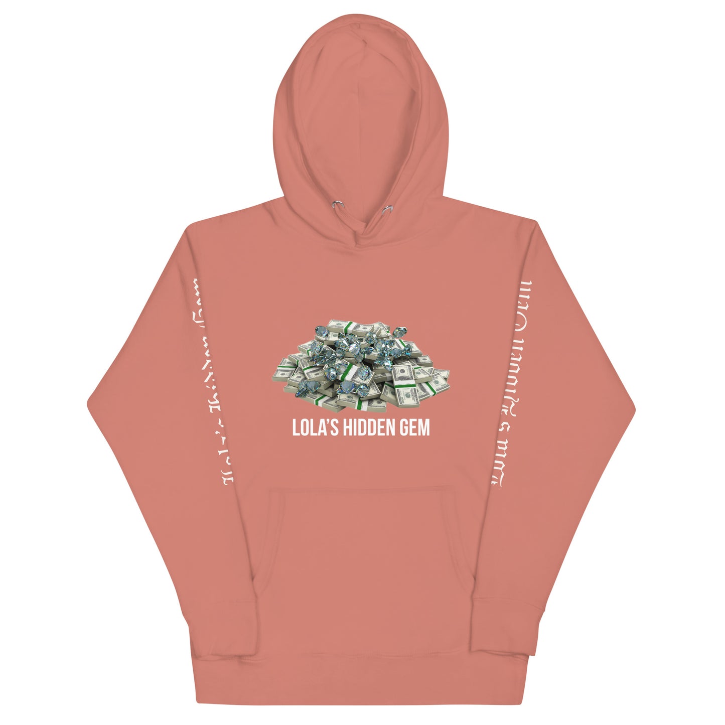 Racks & Diamonds Unisex Hoodie Lola’s Hidden Gem