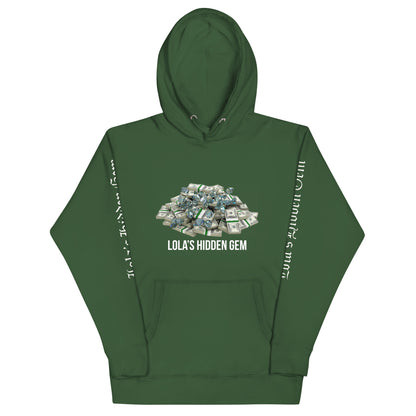 Racks & Diamonds Unisex Hoodie Lola’s Hidden Gem