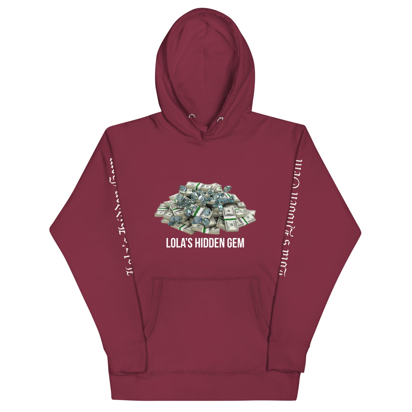 Racks & Diamonds Unisex Hoodie Lola’s Hidden Gem