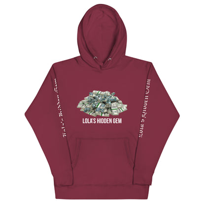 Racks & Diamonds Unisex Hoodie Lola’s Hidden Gem