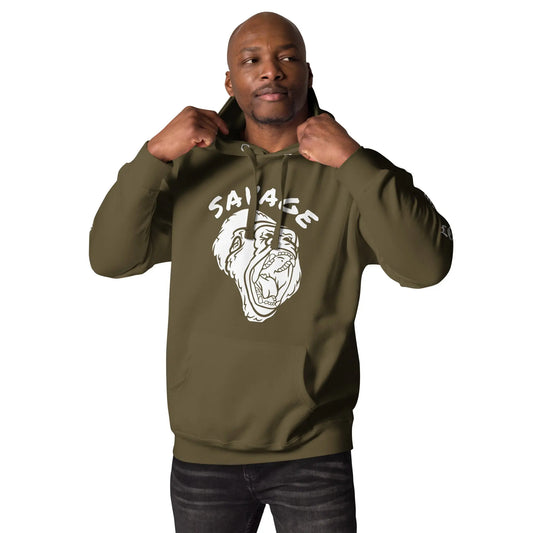 Savage Gorilla Unisex Hoodie