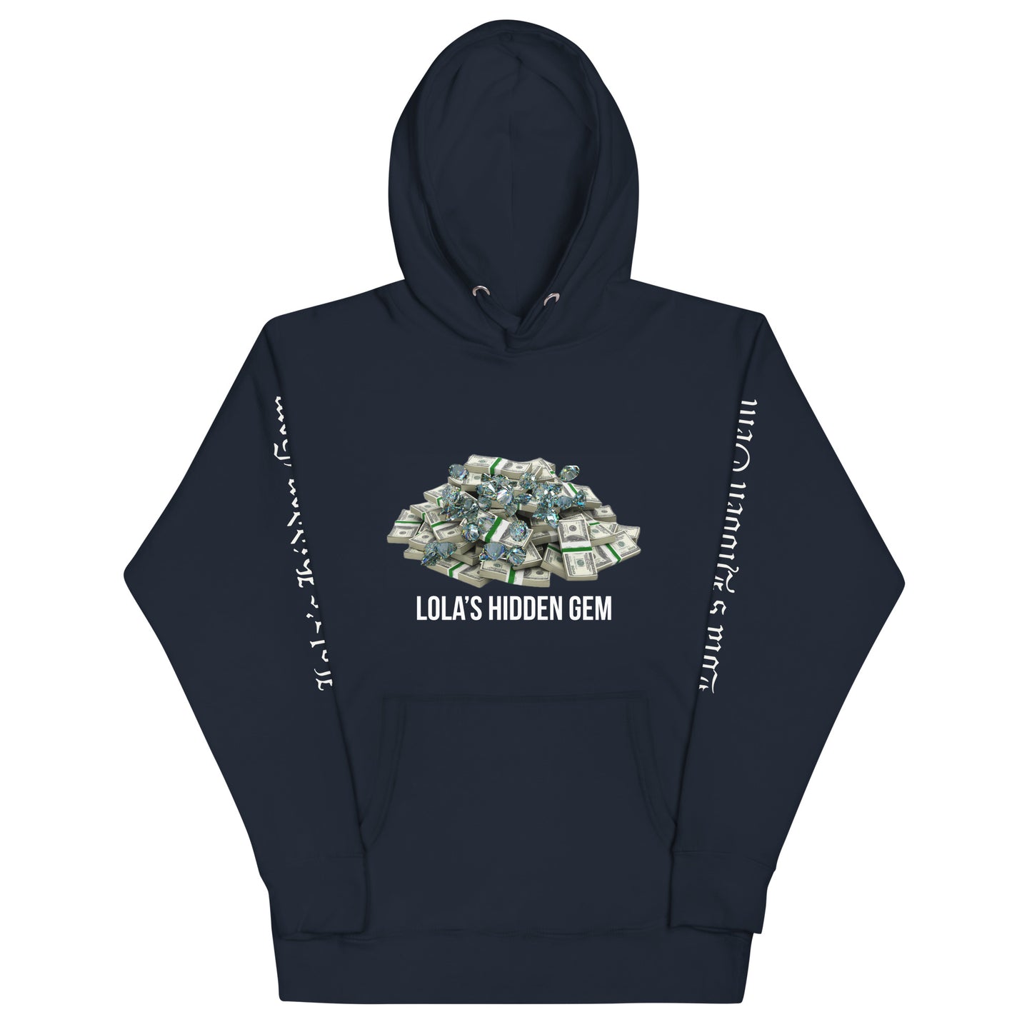 Racks & Diamonds Unisex Hoodie Lola’s Hidden Gem