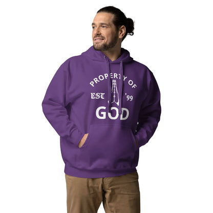 Property of God Unisex Hoodie