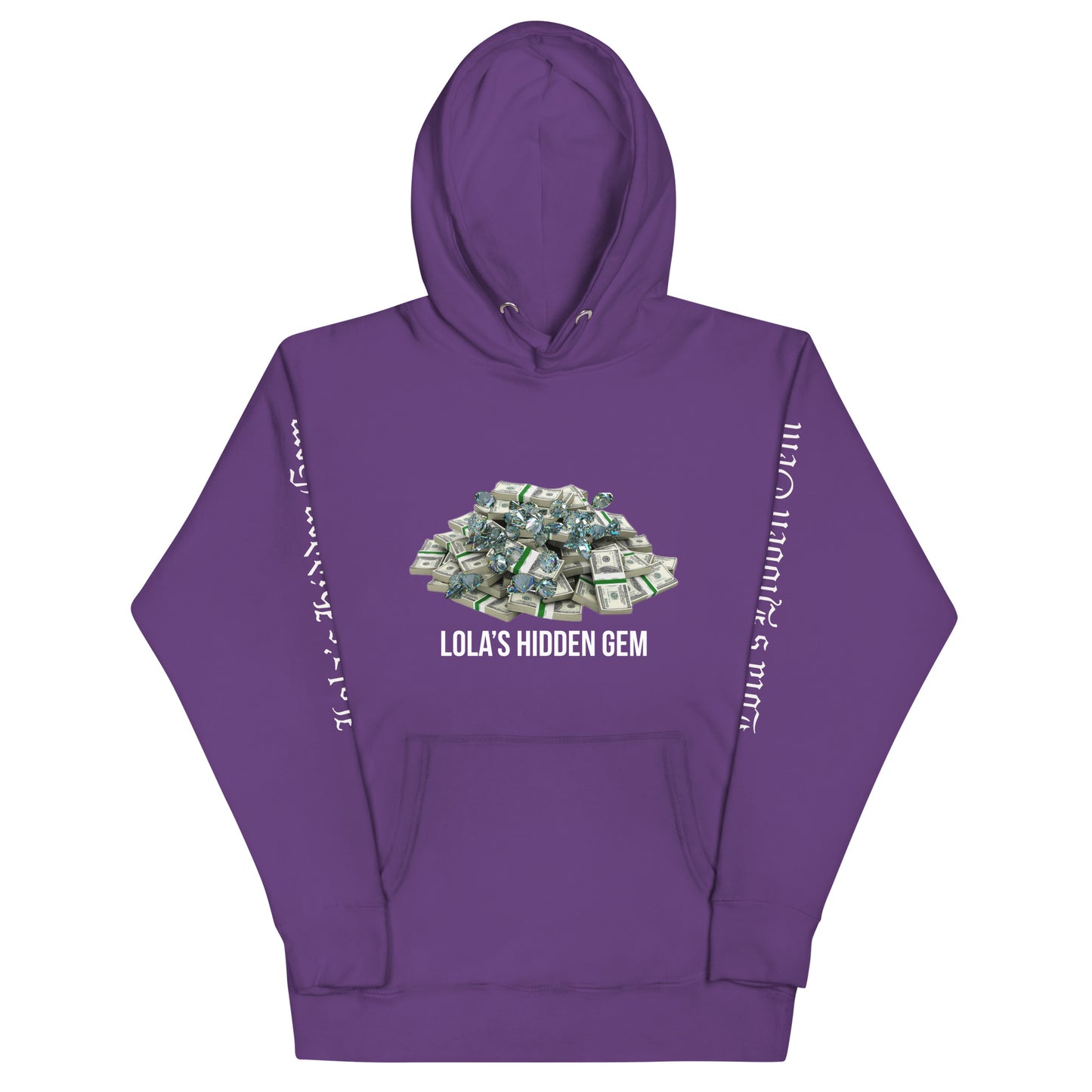 Racks & Diamonds Unisex Hoodie Lola’s Hidden Gem