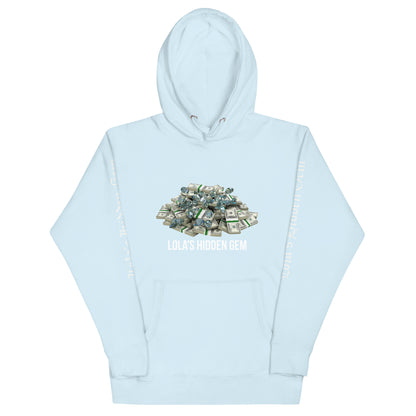 Racks & Diamonds Unisex Hoodie Lola’s Hidden Gem