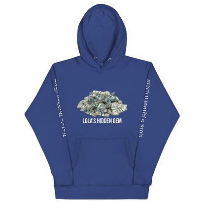 Racks & Diamonds Unisex Hoodie Lola’s Hidden Gem